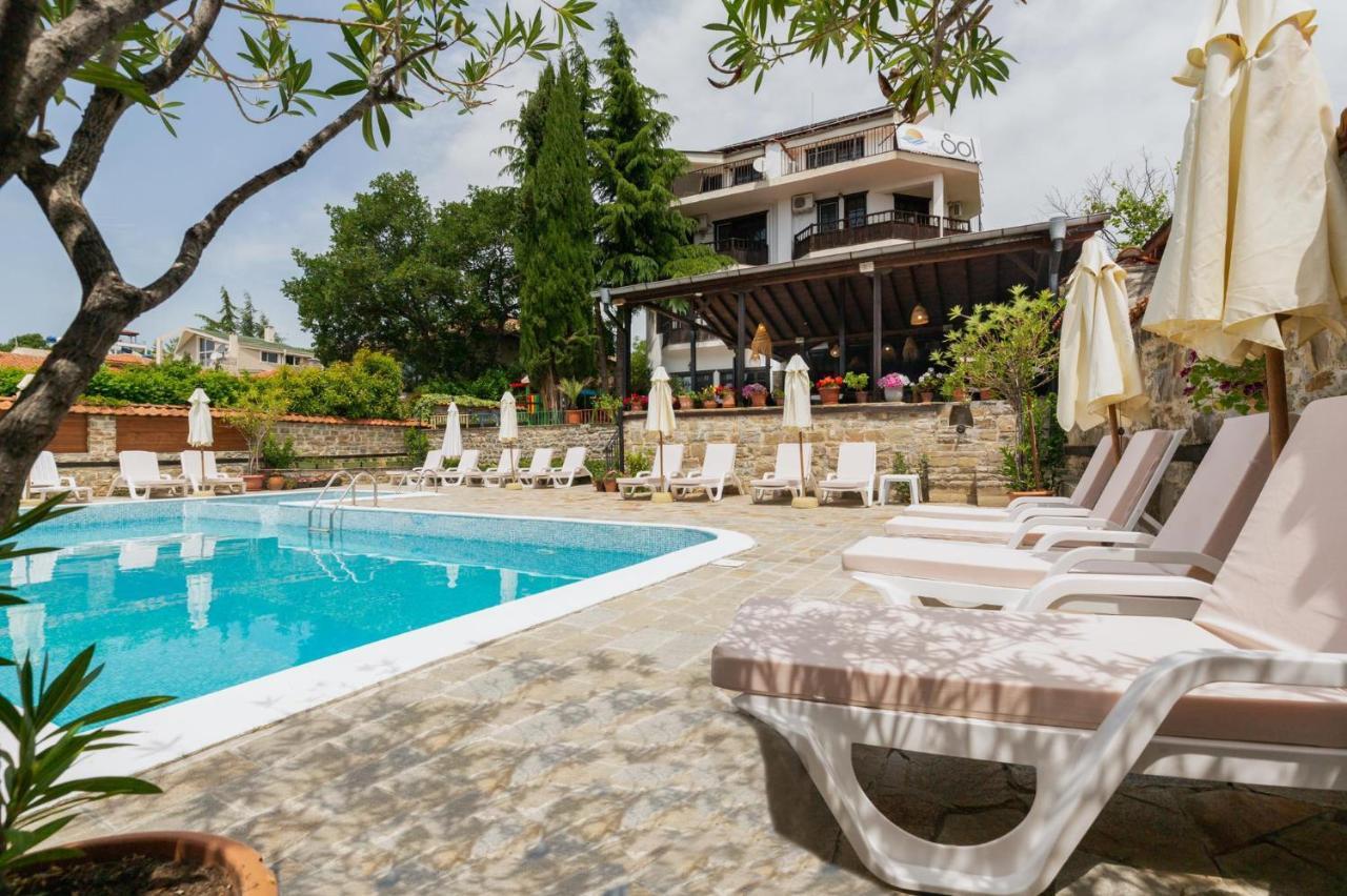 Villa Sol Sunny Beach Esterno foto