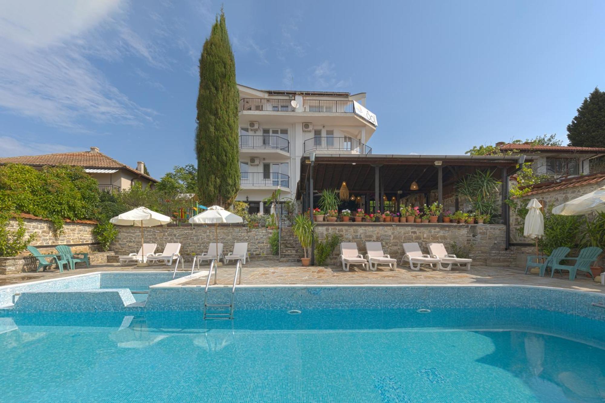 Villa Sol Sunny Beach Esterno foto