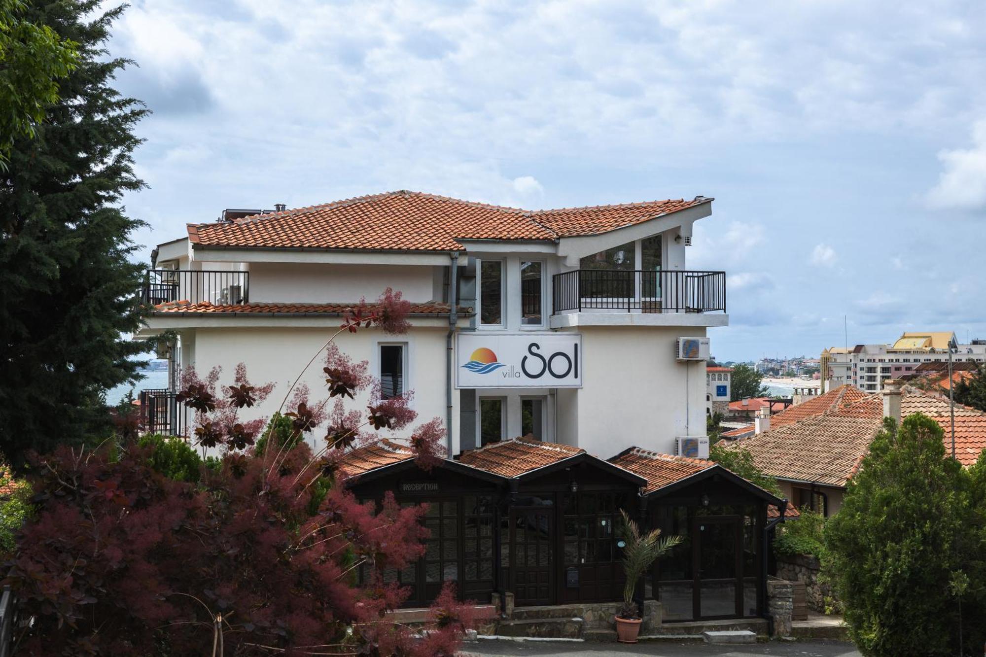 Villa Sol Sunny Beach Esterno foto